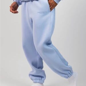 COMFRT Pastel Sweatpants in Periwinkle, SZ small, new